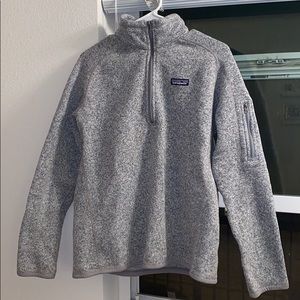 Grey Quarter Zip Patagonia